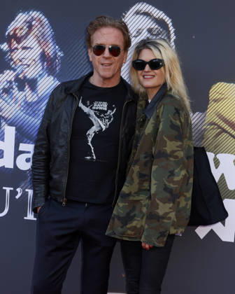 David Bowie: You re Not Alone Premiere at Lightroom in Kings Cross, London on 21 04 2026 Damian Lewis and Alison Mosshart attending the David Bowie: You re Not Alone Premiere at Lightroom in Kings Cross, London, United Kingdom, Credit:Cat Morley Avalon United Kingdom, London, Kings Cross  Copyright: xCatxMorleyx xAvalonx 1093368550