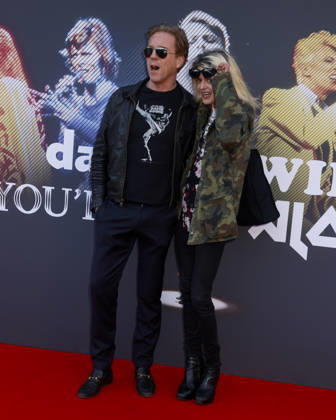 David Bowie: You re Not Alone Premiere at Lightroom in Kings Cross, London on 21 04 2026 Damian Lewis and Alison Mosshart attending the David Bowie: You re Not Alone Premiere at Lightroom in Kings Cross, London, United Kingdom, Credit:Cat Morley Avalon United Kingdom, London, Kings Cross  Copyright: xCatxMorleyx xAvalonx 1093368566