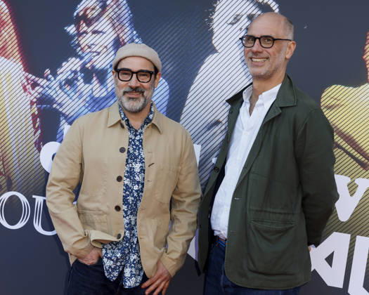 David Bowie: You re Not Alone Premiere at Lightroom in Kings Cross, London on 21 04 2026 Adam Buxton and Jesse Armstrong attending the David Bowie: You re Not Alone Premiere at Lightroom in Kings Cross, London, United Kingdom, Credit:Cat Morley Avalon United Kingdom, London, Kings Cross  Copyright: xCatxMorleyx xAvalonx 1093371582