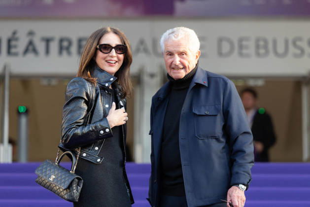 2nd World AI Film Festival Opening ceremony photocall - Cannes Elsa Zylberstein, Claude Lelouch attend the 2nd World AI Film Festival (WAIFF) opening ceremony photocall at the Palais des Festivals in Cannes, France on April 21, 2026. Photo by Shootpix ABACAPRESS.COM Cannes France  Copyright: xShootpix ABACAx