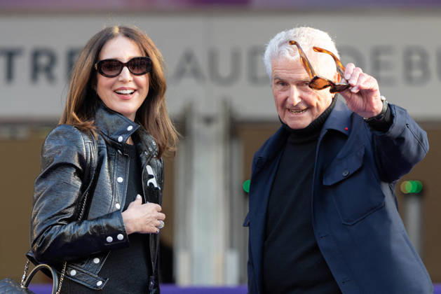 2nd World AI Film Festival Opening ceremony photocall - Cannes Elsa Zylberstein, Claude Lelouch attend the 2nd World AI Film Festival (WAIFF) opening ceremony photocall at the Palais des Festivals in Cannes, France on April 21, 2026. Photo by Shootpix ABACAPRESS.COM Cannes France  Copyright: xShootpix ABACAx