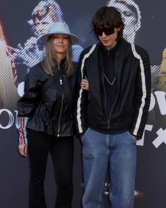David Bowie: You re Not Alone Premiere at Lightroom in Kings Cross, London on 21 04 2026 Natalie Appleton and Ace Howlett attending the David Bowie: You re Not Alone Premiere at Lightroom in Kings Cross, London, United Kingdom, Credit:Cat Morley Avalon United Kingdom, London, Kings Cross  Copyright: xCatxMorleyx xAvalonx 1093371886