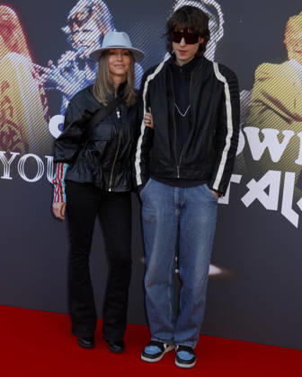 David Bowie: You re Not Alone Premiere at Lightroom in Kings Cross, London on 21 04 2026 Natalie Appleton and Ace Howlett attending the David Bowie: You re Not Alone Premiere at Lightroom in Kings Cross, London, United Kingdom, Credit:Cat Morley Avalon United Kingdom, London, Kings Cross  Copyright: xCatxMorleyx xAvalonx 1093371908