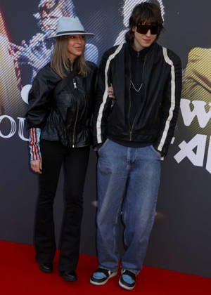 David Bowie: You re Not Alone Premiere at Lightroom in Kings Cross, London on 21 04 2026 Natalie Appleton and Ace Howlett attending the David Bowie: You re Not Alone Premiere at Lightroom in Kings Cross, London, United Kingdom, Credit:Cat Morley Avalon United Kingdom, London, Kings Cross  Copyright: xCatxMorleyx xAvalonx 1093371927