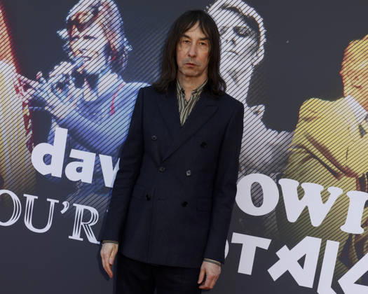 David Bowie: You re Not Alone Premiere at Lightroom in Kings Cross, London on 21 04 2026 Bobby Gillespie attending the David Bowie: You re Not Alone Premiere at Lightroom in Kings Cross, London, United Kingdom, Credit:Cat Morley Avalon United Kingdom, London, Kings Cross  Copyright: xCatxMorleyx xAvalonx 1093372971