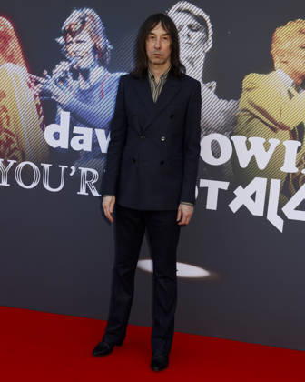 David Bowie: You re Not Alone Premiere at Lightroom in Kings Cross, London on 21 04 2026 Bobby Gillespie attending the David Bowie: You re Not Alone Premiere at Lightroom in Kings Cross, London, United Kingdom, Credit:Cat Morley Avalon United Kingdom, London, Kings Cross  Copyright: xCatxMorleyx xAvalonx 1093372998