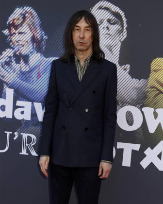 David Bowie: You re Not Alone Premiere at Lightroom in Kings Cross, London on 21 04 2026 Bobby Gillespie attending the David Bowie: You re Not Alone Premiere at Lightroom in Kings Cross, London, United Kingdom, Credit:Cat Morley Avalon United Kingdom, London, Kings Cross  Copyright: xCatxMorleyx xAvalonx 1093373010