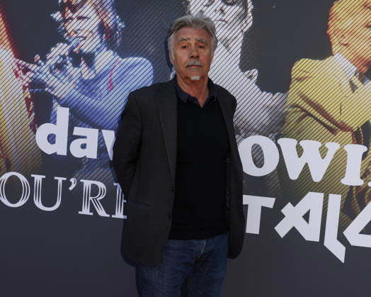 David Bowie: You re Not Alone Premiere at Lightroom in Kings Cross, London on 21 04 2026 Glen Matlock attending the David Bowie: You re Not Alone Premiere at Lightroom in Kings Cross, London, United Kingdom, Credit:Cat Morley Avalon United Kingdom, London, Kings Cross  Copyright: xCatxMorleyx xAvalonx 1093395242
