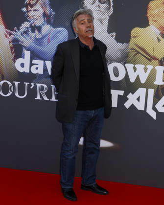 David Bowie: You re Not Alone Premiere at Lightroom in Kings Cross, London on 21 04 2026 Glen Matlock attending the David Bowie: You re Not Alone Premiere at Lightroom in Kings Cross, London, United Kingdom, Credit:Cat Morley Avalon United Kingdom, London, Kings Cross  Copyright: xCatxMorleyx xAvalonx 1093395317