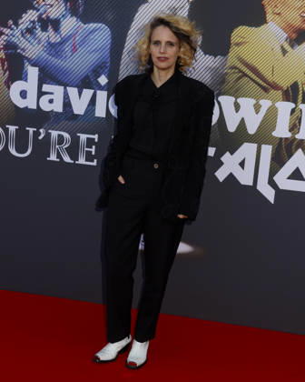 David Bowie: You re Not Alone Premiere at Lightroom in Kings Cross, London on 21 04 2026 Anna Calvi attending the David Bowie: You re Not Alone Premiere at Lightroom in Kings Cross, London, United Kingdom, Credit:Cat Morley Avalon United Kingdom, London, Kings Cross  Copyright: xCatxMorleyx xAvalonx 1093395331