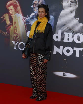 David Bowie: You re Not Alone Premiere at Lightroom in Kings Cross, London on 21 04 2026 Indira Varma attending the David Bowie: You re Not Alone Premiere at Lightroom in Kings Cross, London, United Kingdom, Credit:Cat Morley Avalon United Kingdom, London, Kings Cross  Copyright: xCatxMorleyx xAvalonx 1093395384
