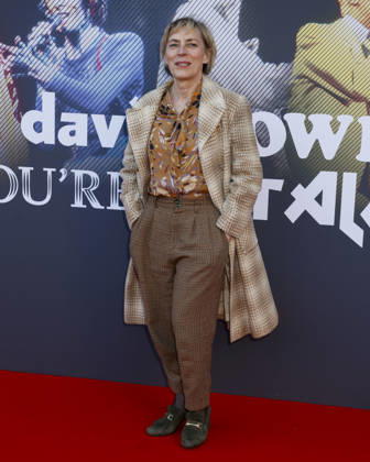 David Bowie: You re Not Alone Premiere at Lightroom in Kings Cross, London on 21 04 2026 Saskia Reeves attending the David Bowie: You re Not Alone Premiere at Lightroom in Kings Cross, London, United Kingdom, Credit:Cat Morley Avalon United Kingdom, London, Kings Cross  Copyright: xCatxMorleyx xAvalonx 1093395397