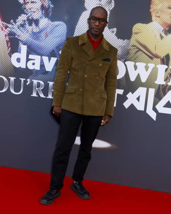 David Bowie: You re Not Alone Premiere at Lightroom in Kings Cross, London on 21 04 2026 Clint Dyer attending the David Bowie: You re Not Alone Premiere at Lightroom in Kings Cross, London, United Kingdom, Credit:Cat Morley Avalon United Kingdom, London, Kings Cross  Copyright: xCatxMorleyx xAvalonx 1093395493