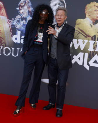 David Bowie: You re Not Alone Premiere at Lightroom in Kings Cross, London on 21 04 2026 Jeni Cook and Paul Cook attending the David Bowie: You re Not Alone Premiere at Lightroom in Kings Cross, London, United Kingdom, Credit:Cat Morley Avalon United Kingdom, London, Kings Cross  Copyright: xCatxMorleyx xAvalonx 1093395541