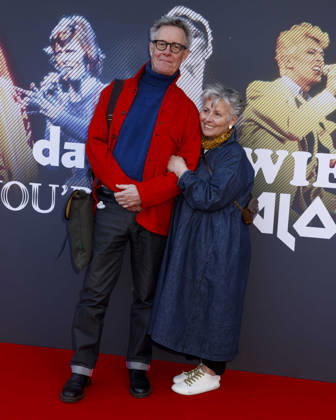 David Bowie: You re Not Alone Premiere at Lightroom in Kings Cross, London on 21 04 2026 Alex Jennings and Lesley Moors attending the David Bowie: You re Not Alone Premiere at Lightroom in Kings Cross, London, United Kingdom, Credit:Cat Morley Avalon United Kingdom, London, Kings Cross  Copyright: xCatxMorleyx xAvalonx 1093395633