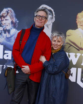 David Bowie: You re Not Alone Premiere at Lightroom in Kings Cross, London on 21 04 2026 Alex Jennings and Lesley Moors attending the David Bowie: You re Not Alone Premiere at Lightroom in Kings Cross, London, United Kingdom, Credit:Cat Morley Avalon United Kingdom, London, Kings Cross  Copyright: xCatxMorleyx xAvalonx 1093395648