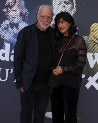 David Bowie: You re Not Alone Premiere at Lightroom in Kings Cross, London on 21 04 2026 David Gilmour and Polly Samson attending the David Bowie: You re Not Alone Premiere at Lightroom in Kings Cross, London, United Kingdom, Credit:Cat Morley Avalon United Kingdom, London, Kings Cross  Copyright: xCatxMorleyx xAvalonx 1093395669