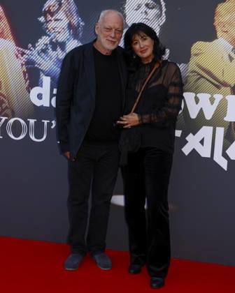 David Bowie: You re Not Alone Premiere at Lightroom in Kings Cross, London on 21 04 2026 David Gilmour and Polly Samson attending the David Bowie: You re Not Alone Premiere at Lightroom in Kings Cross, London, United Kingdom, Credit:Cat Morley Avalon United Kingdom, London, Kings Cross  Copyright: xCatxMorleyx xAvalonx 1093395686