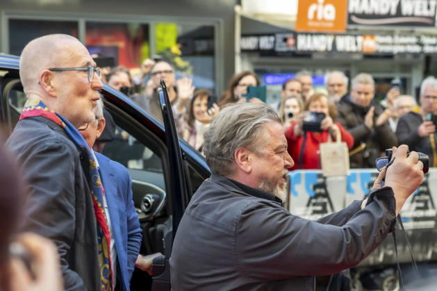ABB 4VONHIER- Armin Rohde (Schauspieler) zu Gast auf dem roten Teppich bei der WDR TV Film Premiere Vier von Hier in der Lichtburg, Kinopremiere in Essen am 21.94.2026