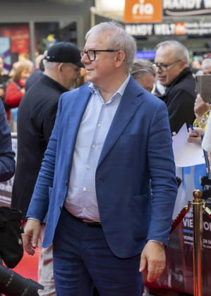 ABB 4VONHIER- Joachim Krol (Schauspieler) zu Gast auf dem roten Teppich bei der WDR TV Film Premiere Vier von Hier in der Lichtburg, Kinopremiere in Essen am 21.94.2026