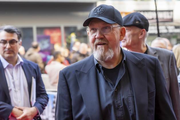ABB 4VONHIER- Dietmar Baer Bär (Schauspieler) zu Gast auf dem roten Teppich bei der WDR TV Film Premiere Vier von Hier in der Lichtburg, Kinopremiere in Essen am 21.94.2026