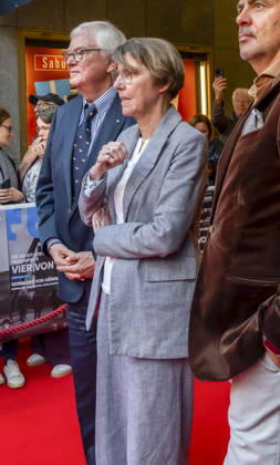 ABB 4VONHIER- Betina Bötinger Boettinger (Moderatorin),), zu Gast auf dem roten Teppich bei der WDR TV Film Premiere Vier von Hier in der Lichtburg, Kinopremiere in Essen am 21.94.2026