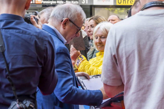 ABB 4VONHIER- Joachim Krol (Schauspieler) zu Gast auf dem roten Teppich bei der WDR TV Film Premiere Vier von Hier in der Lichtburg, Kinopremiere in Essen am 21.94.2026