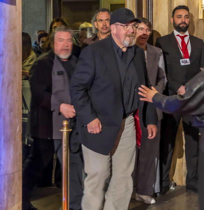 ABB 4VONHIER- Dietmar Baer Bär (Schauspieler zu Gast auf dem roten Teppich bei der WDR TV Film Premiere Vier von Hier in der Lichtburg, Kinopremiere in Essen am 21.94.2026