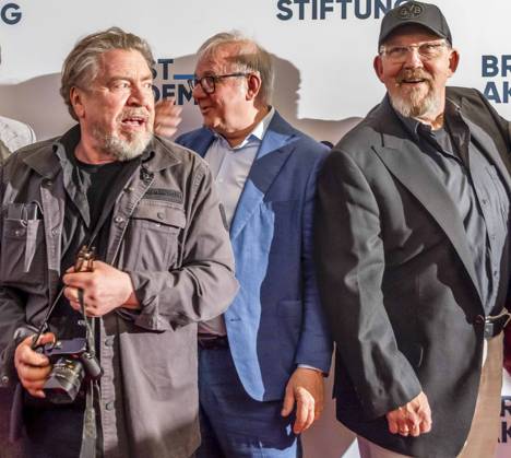 ABB 4VONHIER- Armin Rohde (Schauspieler), Joachim Krol (Schauspieler), Dietmar Baer Bär (Schauspieler zu Gast auf dem roten Teppich bei der WDR TV Film Premiere Vier von Hier in der Lichtburg, Kinopremiere in Essen am 21.94.2026
