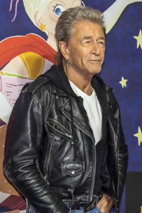 ABB MAFFAYBUCH - Peter Maffay bei der Vorstellung Kinderbuchveroeffentlichung Der unerwuenschte Gast von Hendrikje Balsmeyer,mit einem Vorwort von Peter Maffay im Music Store Koeln am 21.02.2026 in Koeln