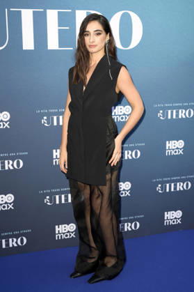 Michela De Rossi bei der Premiere der HBO Max-Serie In Utero im Cinema Barberini. Rom, 21.04.2026