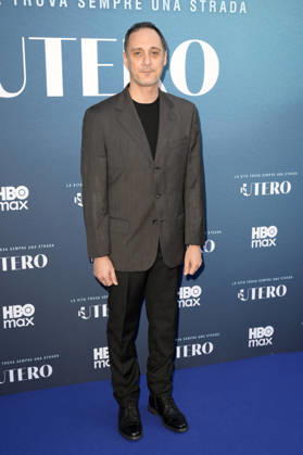 Daniele Parisi bei der Premiere der HBO Max-Serie In Utero im Cinema Barberini. Rom, 21.04.2026