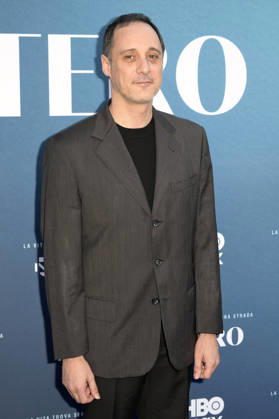 Daniele Parisi bei der Premiere der HBO Max-Serie In Utero im Cinema Barberini. Rom, 21.04.2026