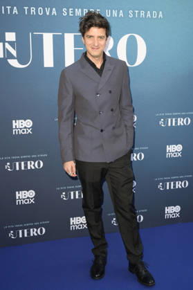 Fabrizio Falco bei der Premiere der HBO Max-Serie In Utero im Cinema Barberini. Rom, 21.04.2026