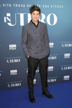 Fabrizio Falco bei der Premiere der HBO Max-Serie In Utero im Cinema Barberini. Rom, 21.04.2026