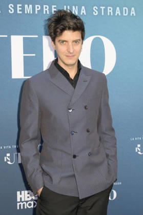 Fabrizio Falco bei der Premiere der HBO Max-Serie In Utero im Cinema Barberini. Rom, 21.04.2026