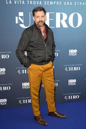 Gabriele Falsetta bei der Premiere der HBO Max-Serie In Utero im Cinema Barberini. Rom, 21.04.2026