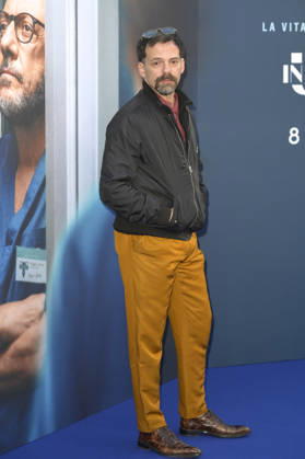 Gabriele Falsetta bei der Premiere der HBO Max-Serie In Utero im Cinema Barberini. Rom, 21.04.2026