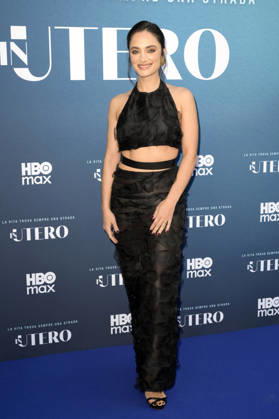 Denise Capezza bei der Premiere der HBO Max-Serie In Utero im Cinema Barberini. Rom, 21.04.2026
