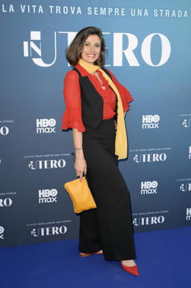 Alessandra Carrillo bei der Premiere der HBO Max-Serie In Utero im Cinema Barberini. Rom, 21.04.2026