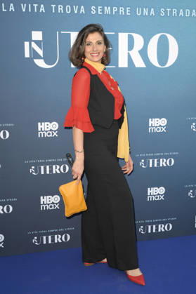Alessandra Carrillo bei der Premiere der HBO Max-Serie In Utero im Cinema Barberini. Rom, 21.04.2026