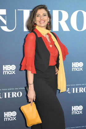 Alessandra Carrillo bei der Premiere der HBO Max-Serie In Utero im Cinema Barberini. Rom, 21.04.2026