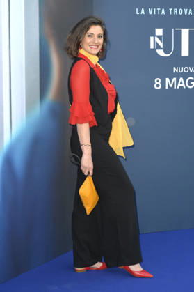 Alessandra Carrillo bei der Premiere der HBO Max-Serie In Utero im Cinema Barberini. Rom, 21.04.2026