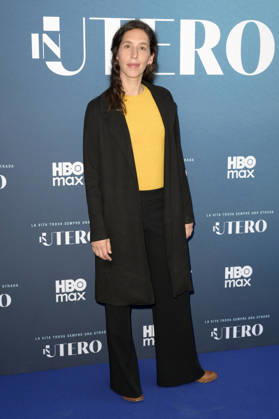 Francesca Loupakis bei der Premiere der HBO Max-Serie In Utero im Cinema Barberini. Rom, 21.04.2026