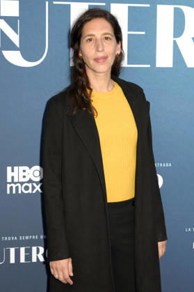 Francesca Loupakis bei der Premiere der HBO Max-Serie In Utero im Cinema Barberini. Rom, 21.04.2026