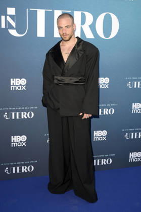 Alessio Fiorenza bei der Premiere der HBO Max-Serie In Utero im Cinema Barberini. Rom, 21.04.2026