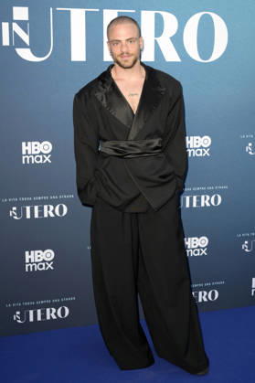 Alessio Fiorenza bei der Premiere der HBO Max-Serie In Utero im Cinema Barberini. Rom, 21.04.2026
