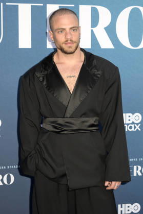 Alessio Fiorenza bei der Premiere der HBO Max-Serie In Utero im Cinema Barberini. Rom, 21.04.2026