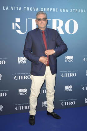 Sergio Castellitto bei der Premiere der HBO Max-Serie In Utero im Cinema Barberini. Rom, 21.04.2026