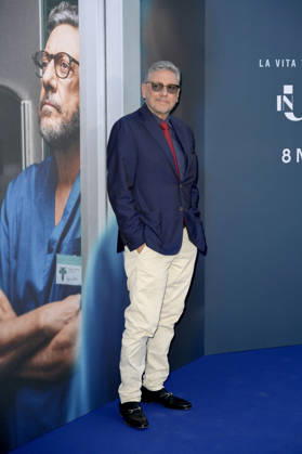 Sergio Castellitto bei der Premiere der HBO Max-Serie In Utero im Cinema Barberini. Rom, 21.04.2026